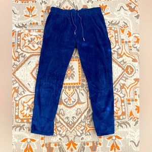 Asos Royal blue corduroy pants